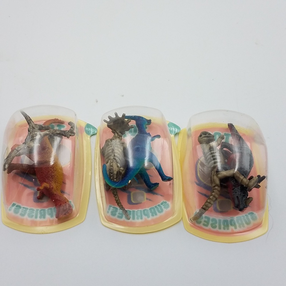 Gummie Pop Surprise Dinosaurs  Sealed  Toy Action Figure 2" Lot‎